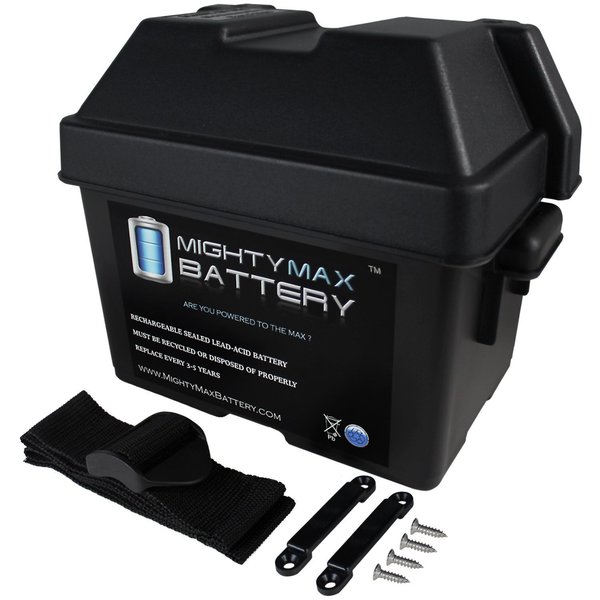 Group U1 Battery Box for Toro Titan ZX5020 Zero-Turn Mower
